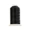 John Bead Good Thread 500m Black Bonded Nylon Beading Thread